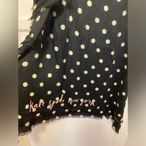 Kate Spade Polka Dot Scarf/Wrap